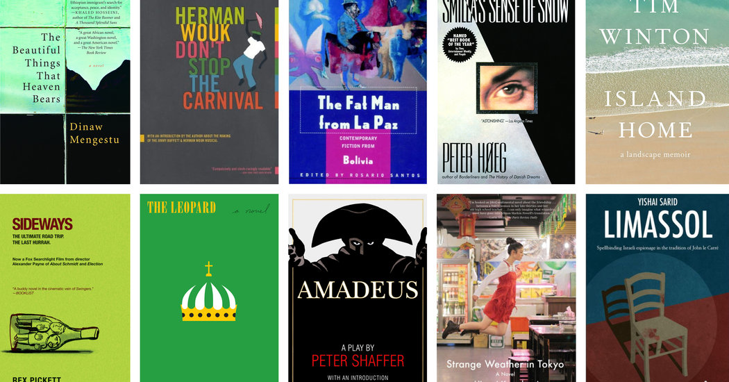 52 Books for 52 Places