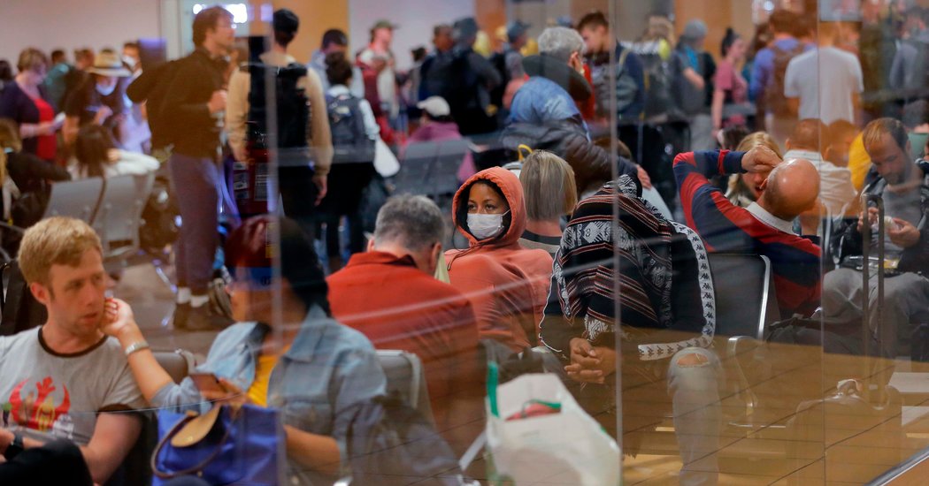 At Least 13,500 Americans Abroad Need Help Getting Home, State Dept. Says