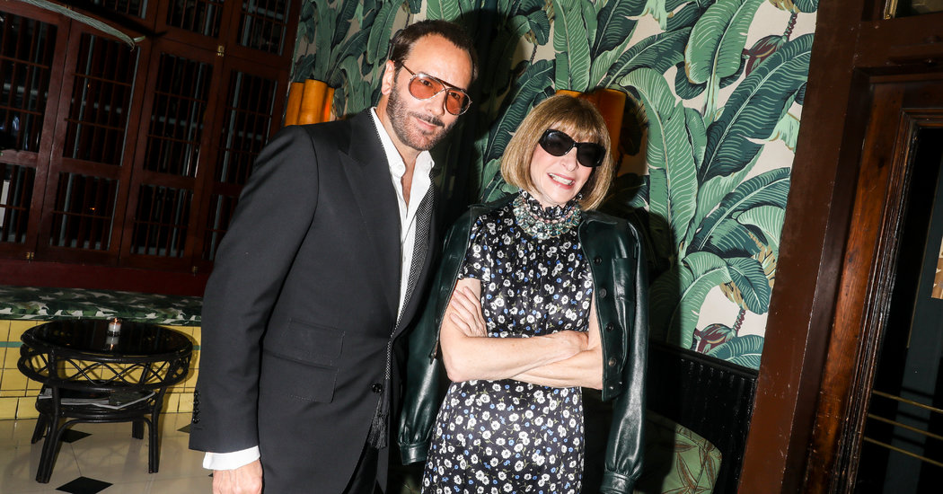 Anna Wintour and Tom Ford Are Creating a Fashion Rescue Fund