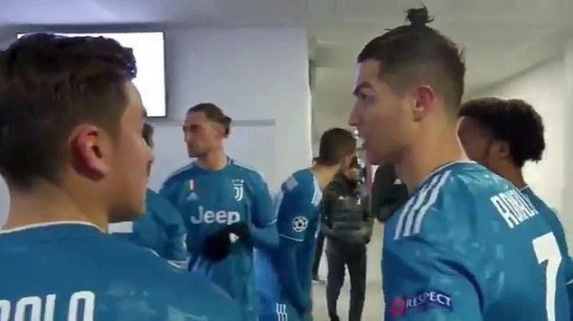 Cristiano Ronaldo criticised the Juventus midfield and he has a point… Maurizio Sarri needs a fix