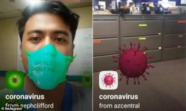 Instagram cracks down on coronavirus-AR filters that purport to predict and treat the disease