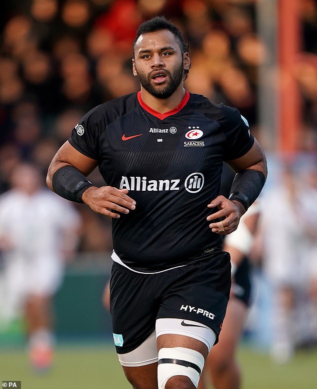 England star Billy Vunipola commits to stay at Saracens for season in the Championship