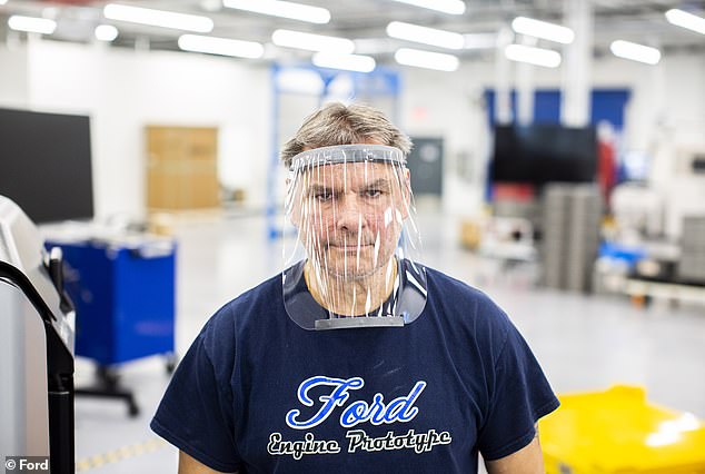 Ford set to 3D print 100,000 face shields each week to help protect health care workers