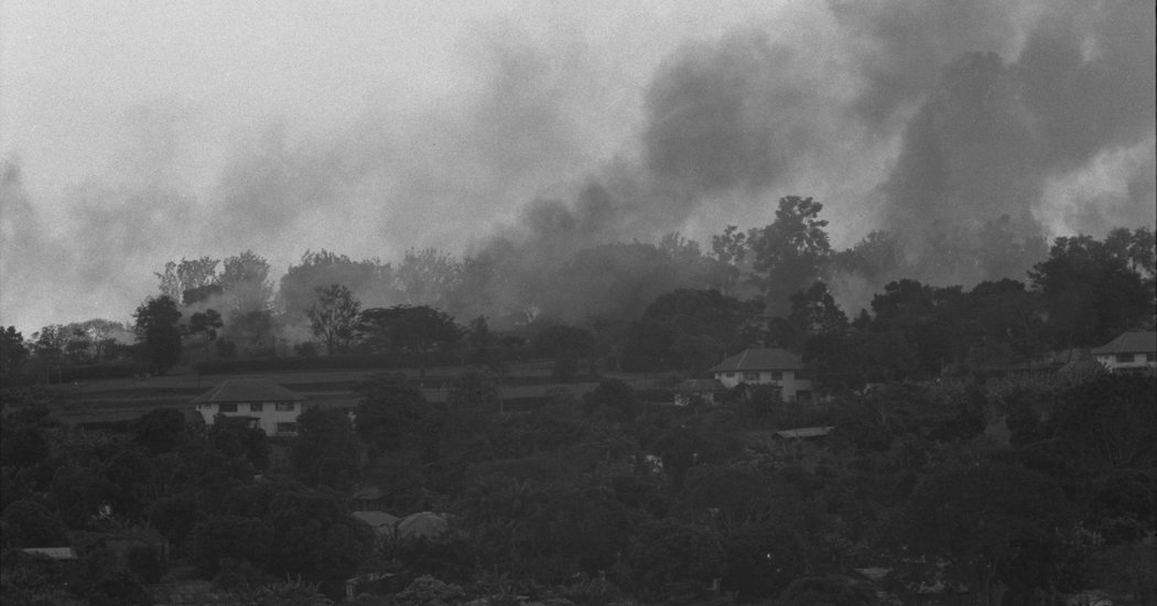 A World Turned Upside-Down – The New York Times