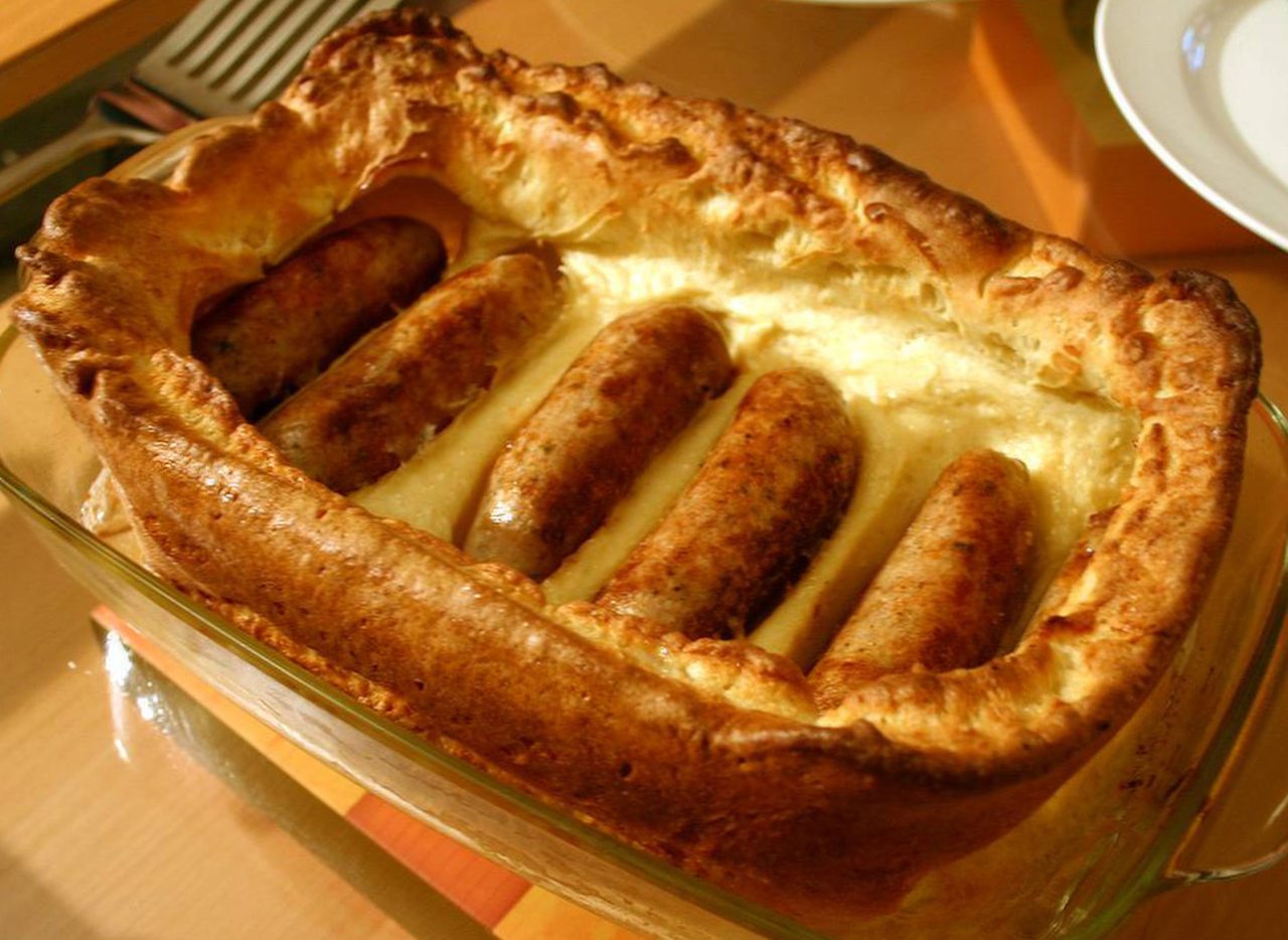 Brits want Toad-in-the-hole, on menus, says poll