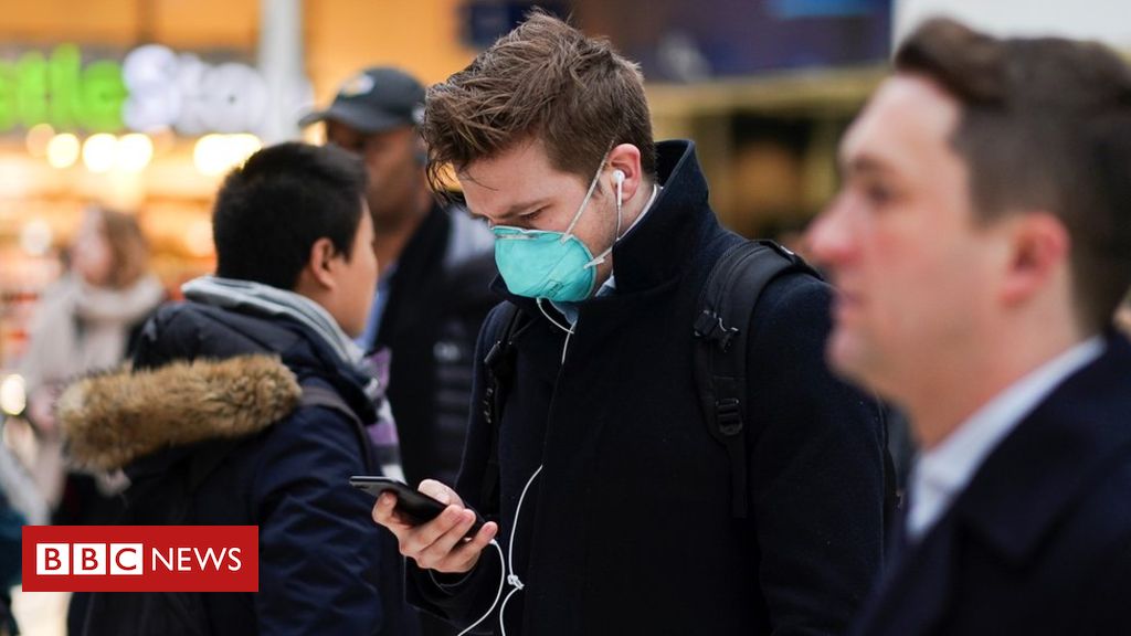 Coronavirus: UK virus cases reach 373 as sixth person dies