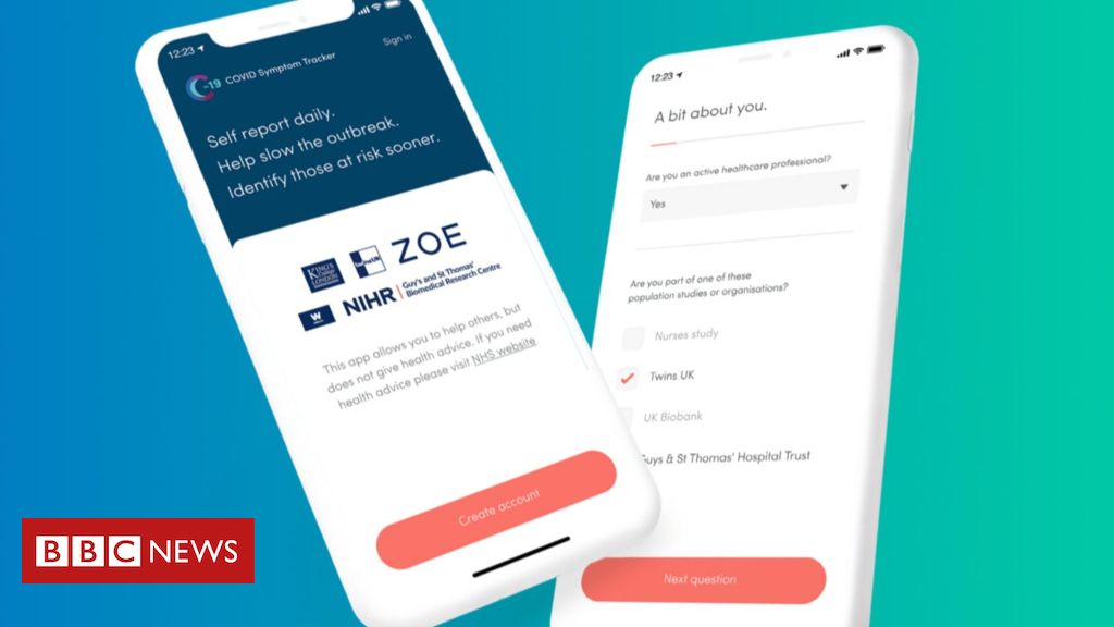 Coronavirus: Tracking app aims for one million downloads