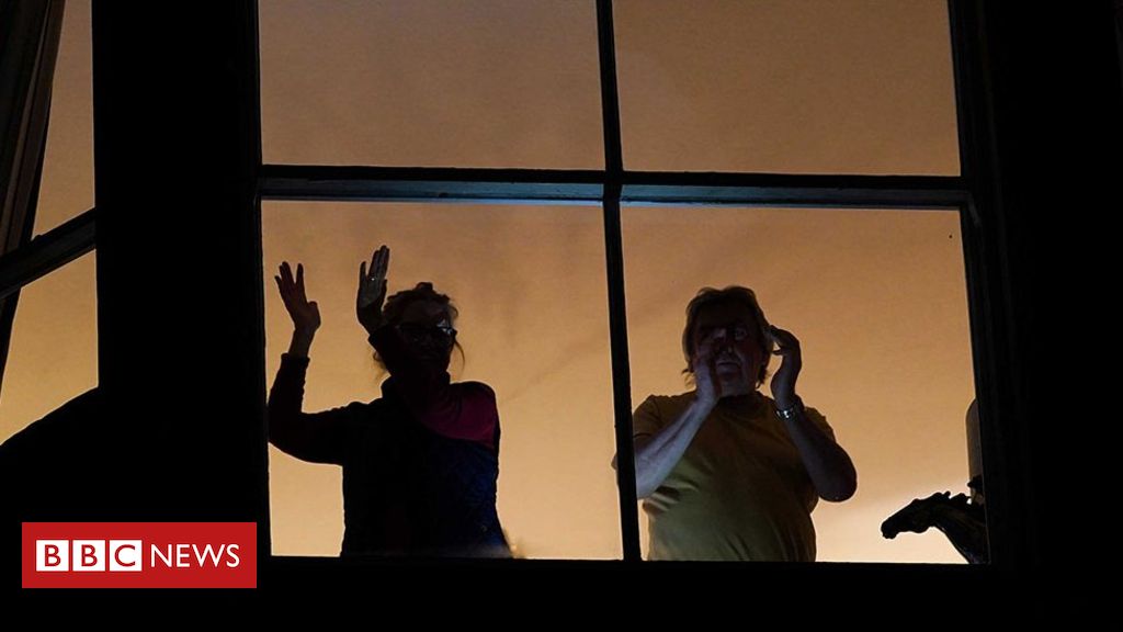 Clap for Carers: The nation celebrates the work of the NHS and care workers