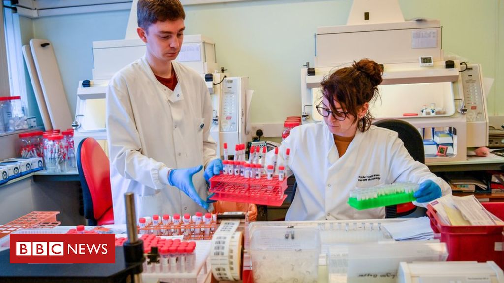 Coronavirus: UK must go ‘further, faster’ to increase testing capacity