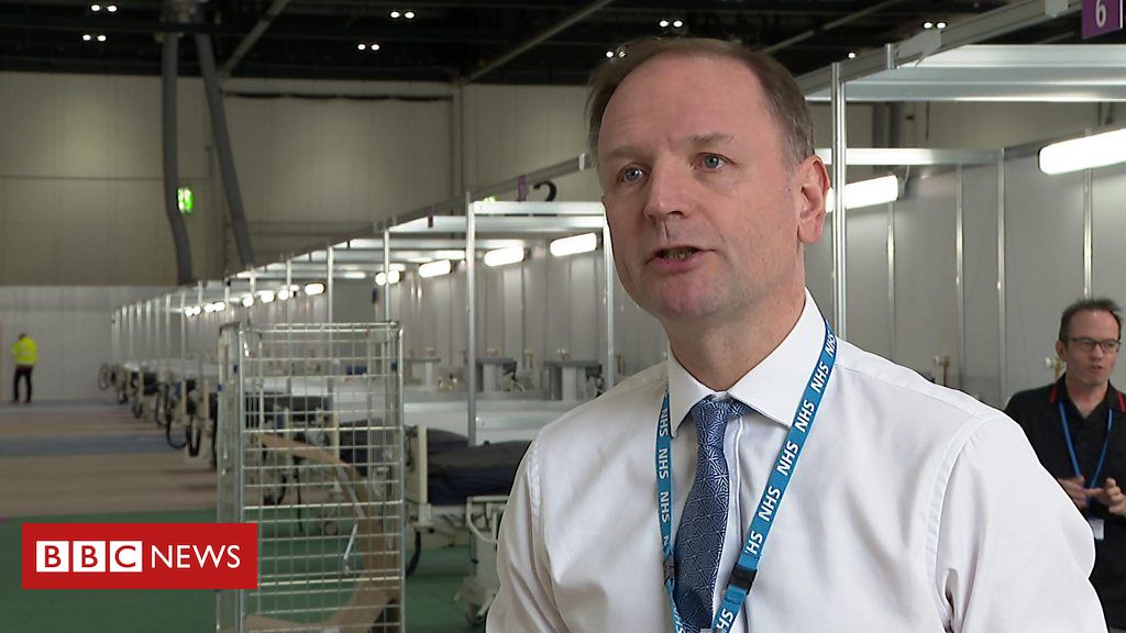 NHS boss: Nightingale hospital an ‘extraordinary team effort’