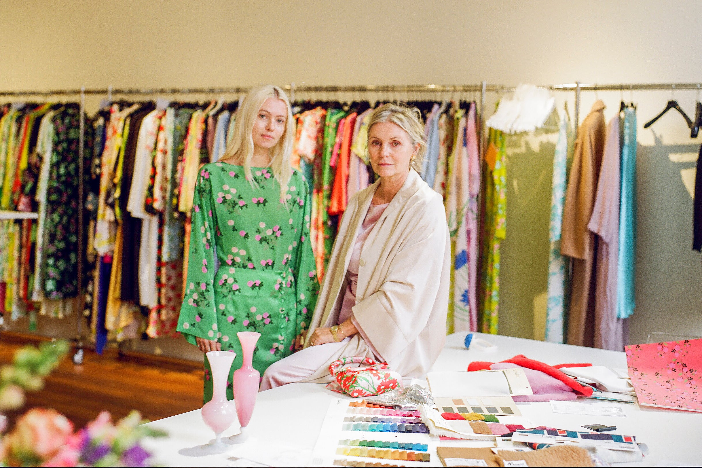 "I always have my best friend with me for the important moments": The mother-daughter duo behind cool-girl Belgian brand Bernadette