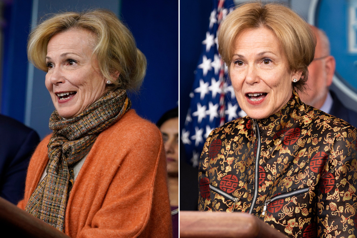 Why Deborah Birx’s fashion choices matter