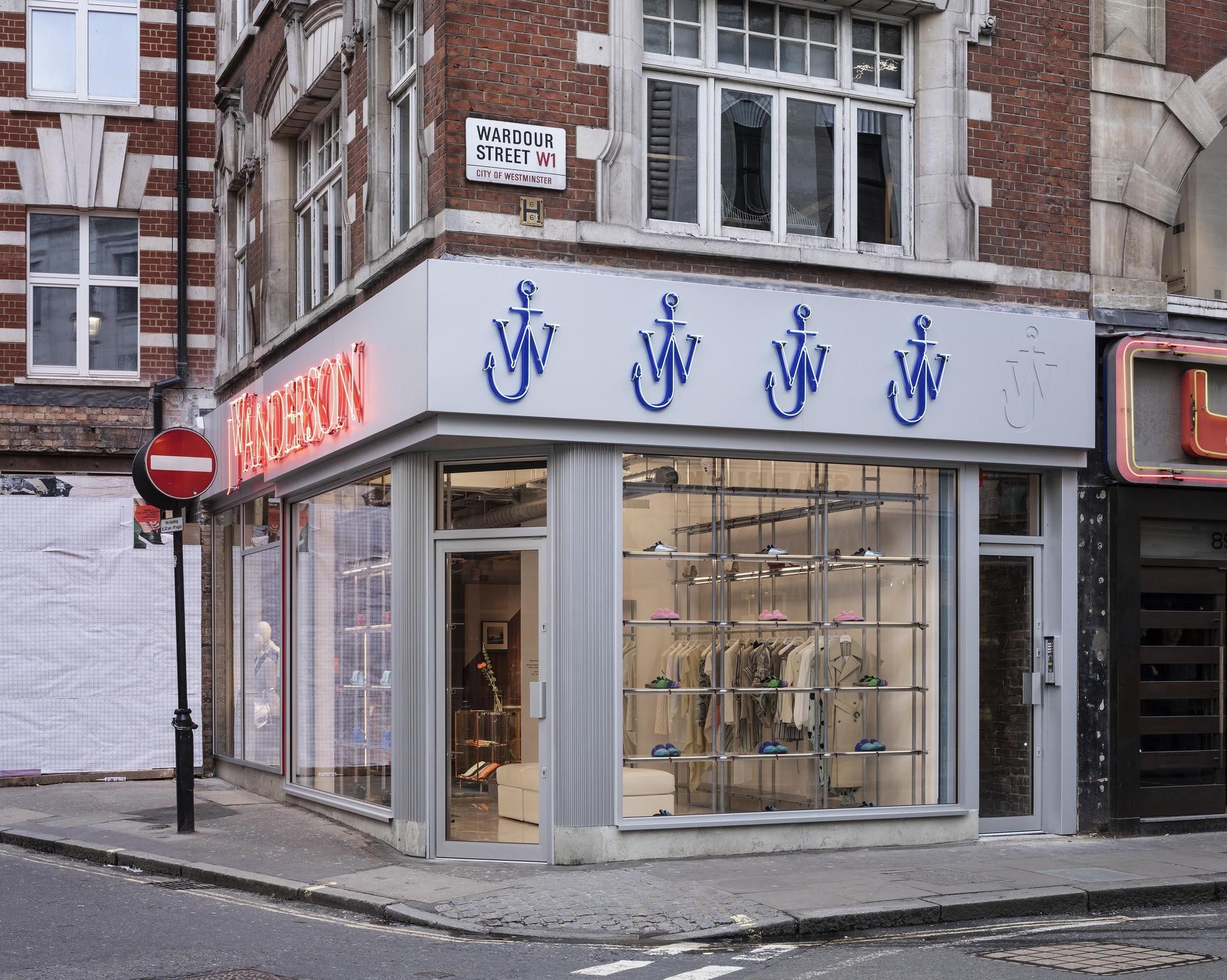 JW Anderson opens its first flagship store in the heart of London’s Soho