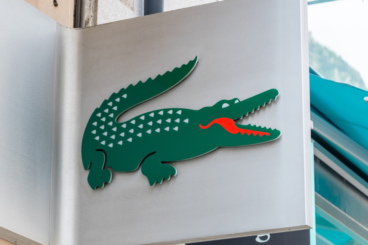 Lacoste gloves made in Chinese internment camp