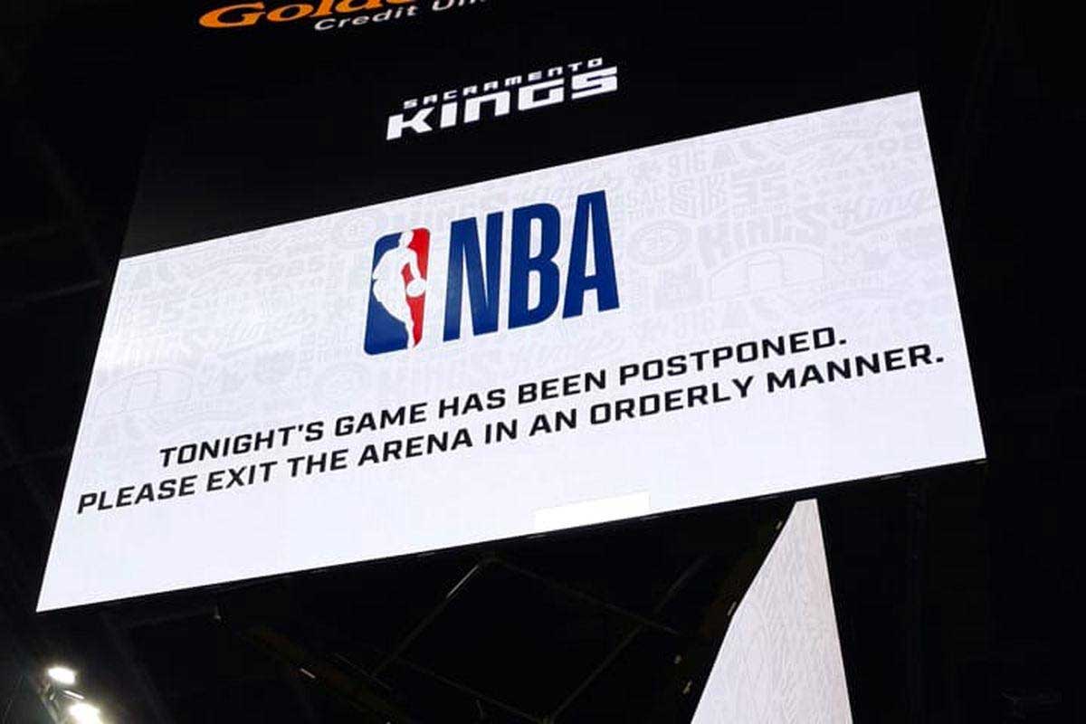 CoronaVirus Slams NBA