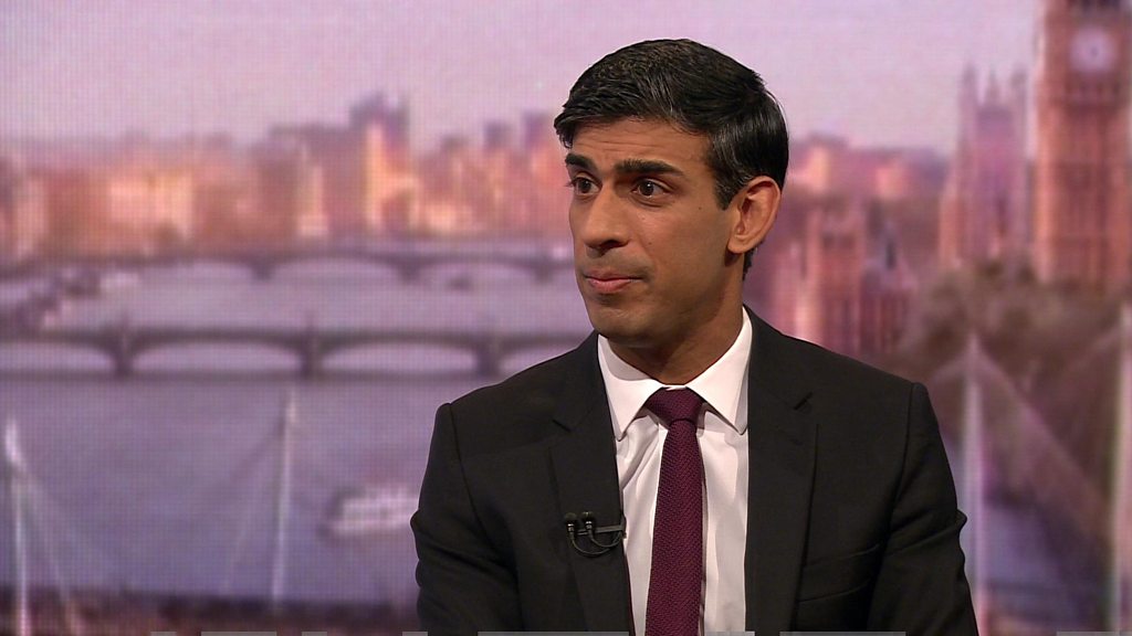 Coronavirus: NHS will get whatever it needs, says chancellor