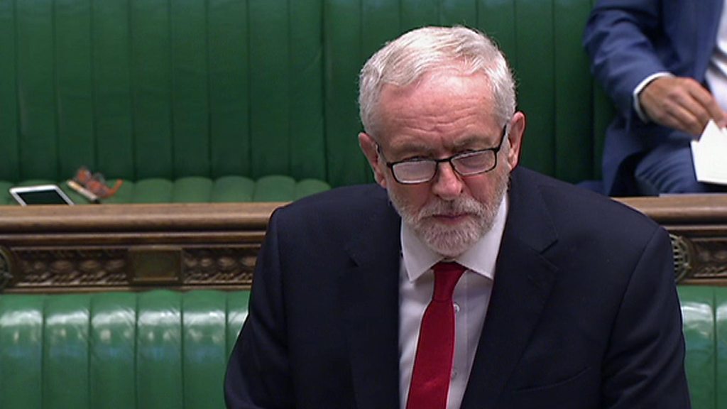 PMQs: Jeremy Corbyn bows out with campaigning vow