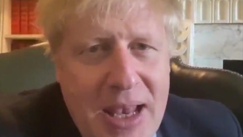 Coronavirus: Prime Minister Boris Johnson tests positive