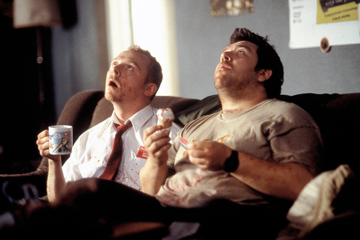 Simon Pegg, Nick Frost turn ‘Shaun of the Dead’ scene into coronavirus PSA