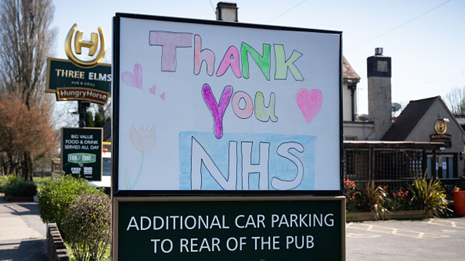 Coronavirus: Airbnb offers ‘heroic’ NHS workers free accommodation | UK News