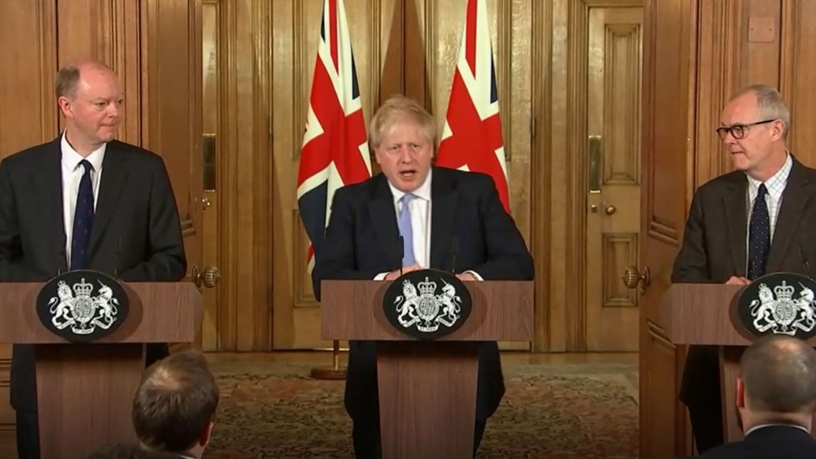 Coronavirus: No 10 prepares to tell Britons with mild illness to self-isolate | Politics News