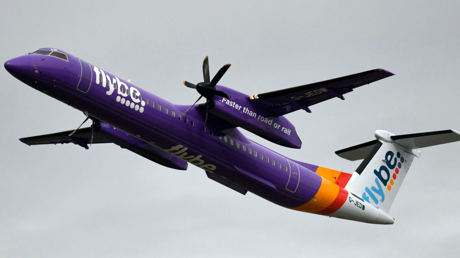 Flybe failure: Boss reveals scramble for survival during airline’s final hours | Business News