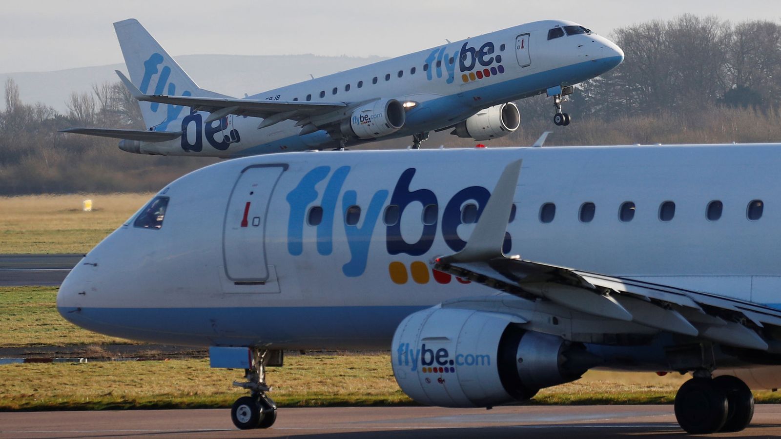 Flybe goes into administration after coronavirus struggle | UK News