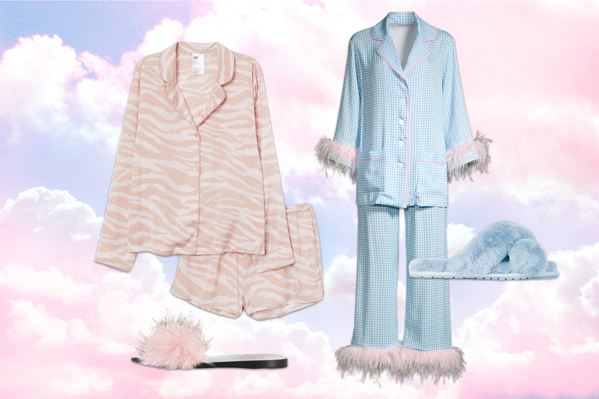 Best women’s pajamas and slippers for working from home during coronavirus