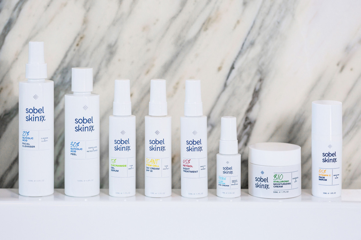 Skin-care line Sobel Skin Rx has sky-high levels of anti-aging ingredients
