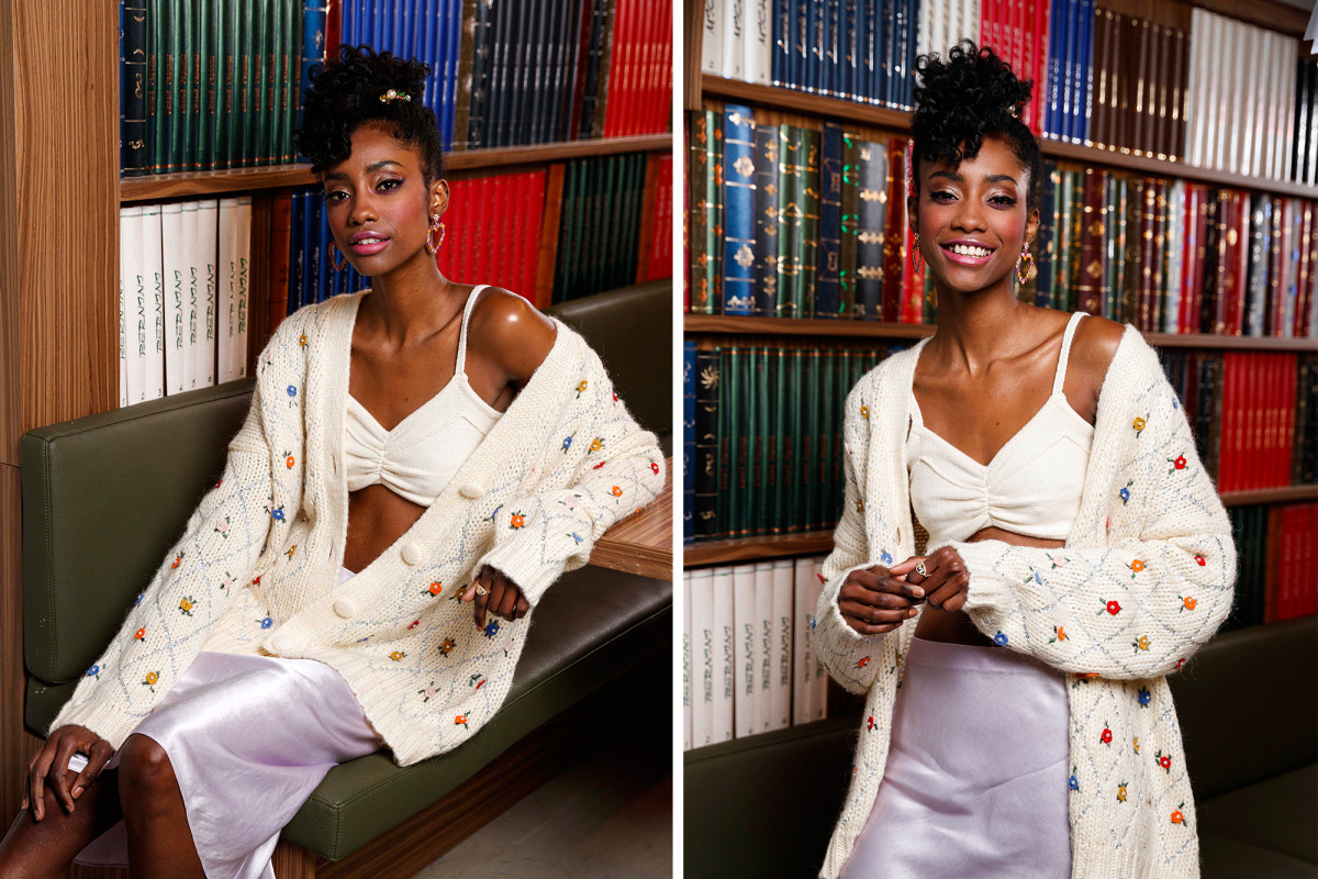 Cute cardigans to keep cozy in while working from home