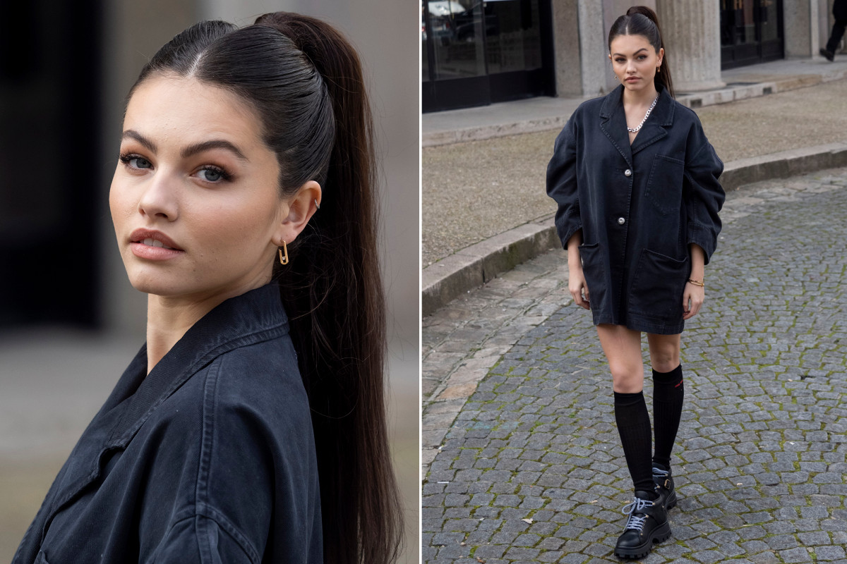 Thylane Blondeau, ‘most beautiful girl in the world’ now a model