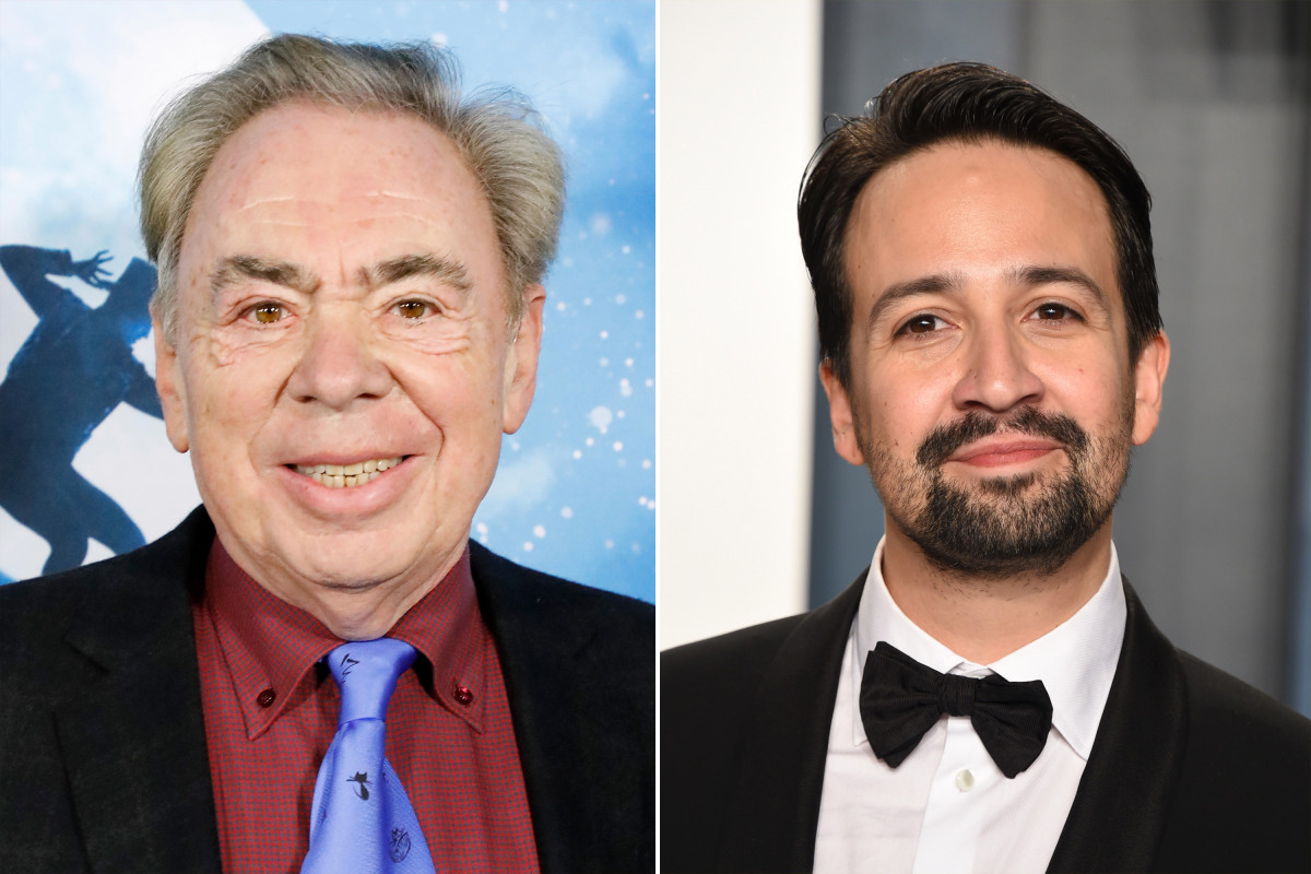 Watch Lin-Manuel Miranda, Andrew Lloyd Webber in piano play-off