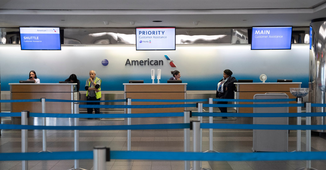 Now Arriving at La Guardia Airport: One Passenger