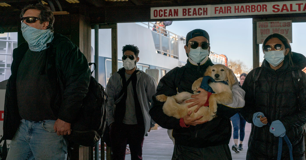 ‘Turn Around, Go Back’: Summer Islands Don’t Want Coronavirus, or You