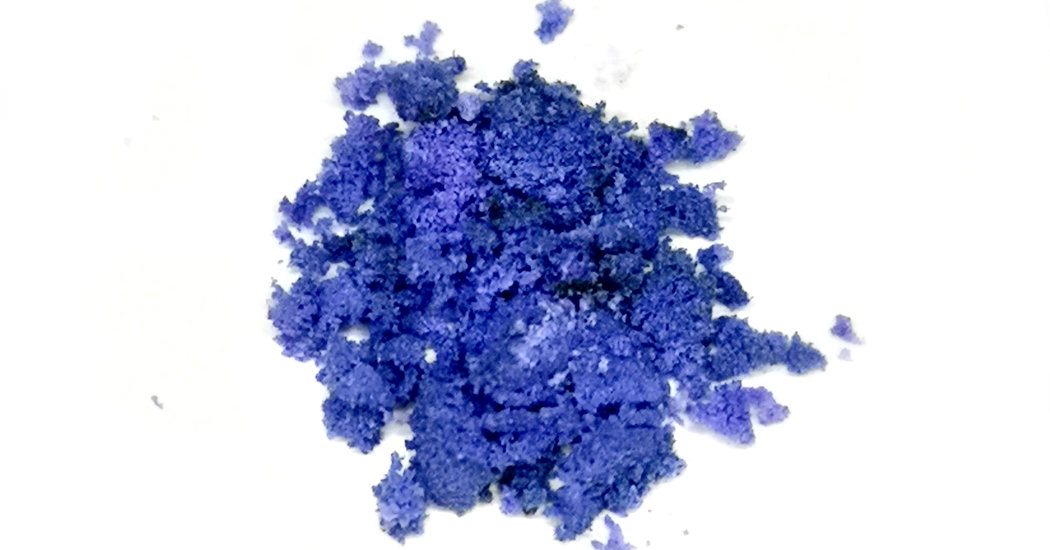 How Do You Make a Less Toxic Blue Dye? Start With Red Beets