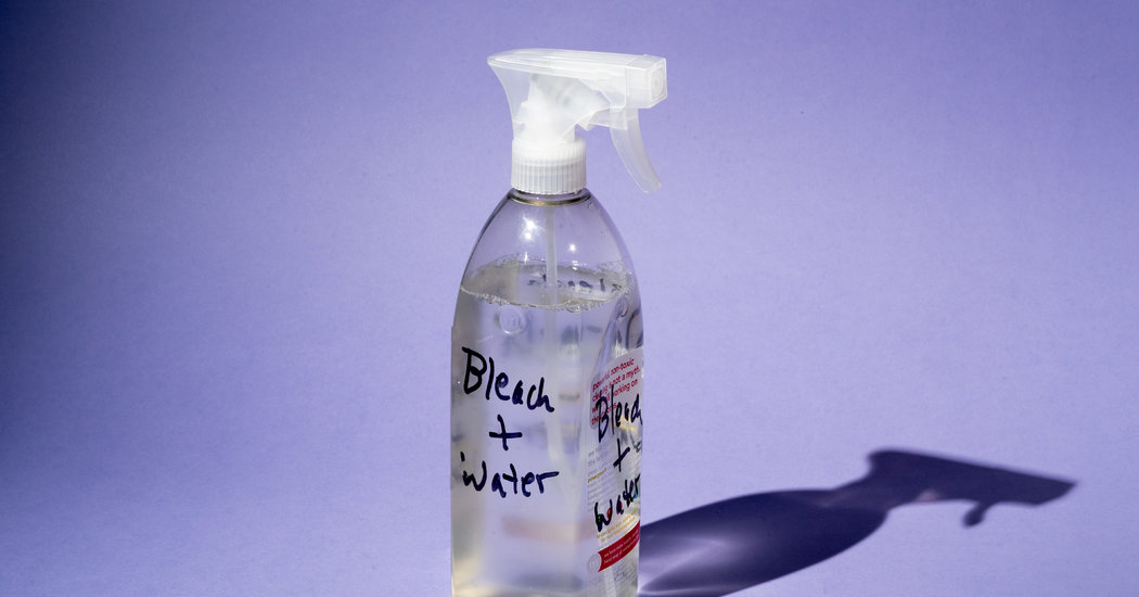 Disinfectant Against Coronavirus: How to Make and Use