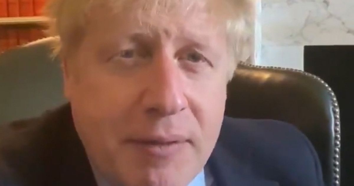 GP ‘ordered Boris Johnson to go to hospital after video call showed how bad he was’