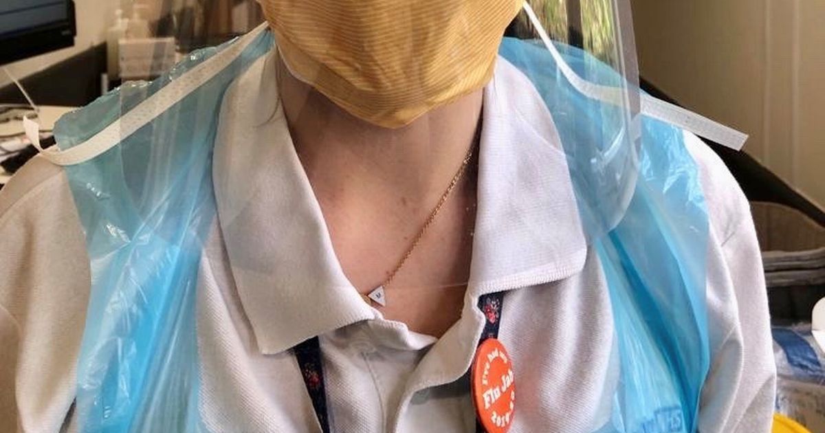 Coronavirus: School leads production of almost 1,000 visors a day to protect NHS staff