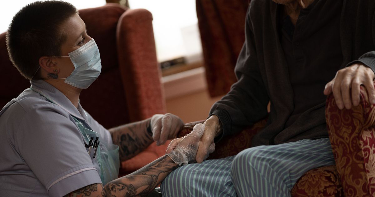 UK coronavirus deaths reach 26,097 including care home fatalities