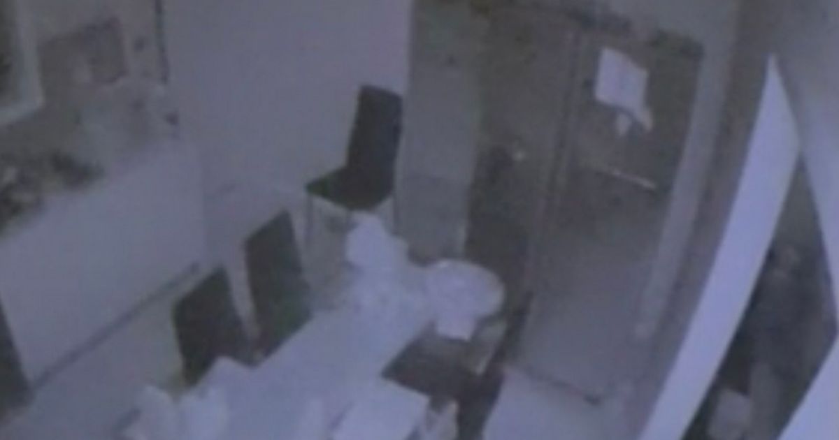 Man’s home CCTV capture spooky happening at night to leave Reddit users terrified