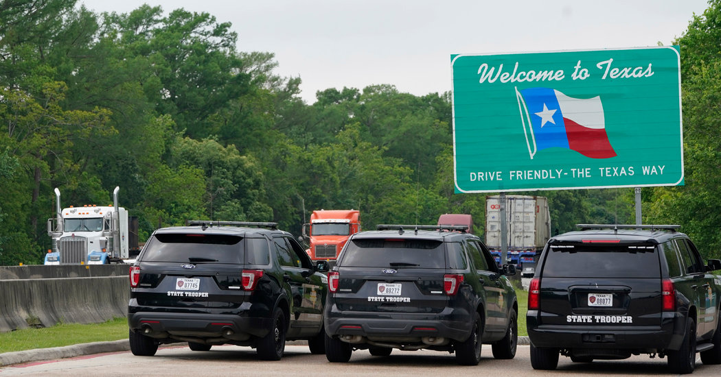 Driving and Travel Restrictions Across the United States