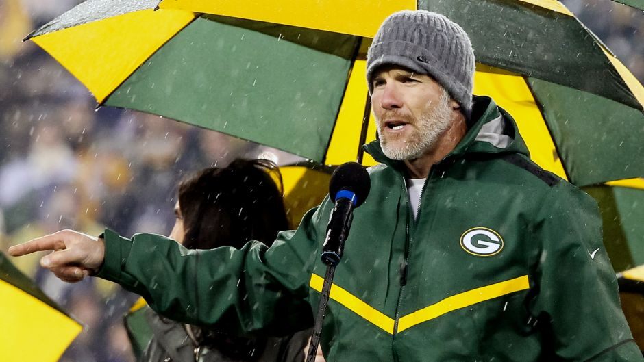 Brett Favre sports new orange hair: ‘We’re quarantined, call me crazy’