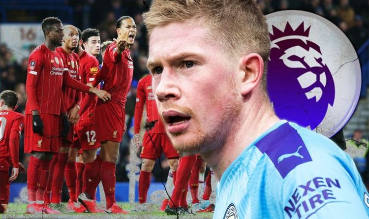 Premier League voided: Liverpool blow as Kevin de Bruyne says season must be cancelled | Football | Sport