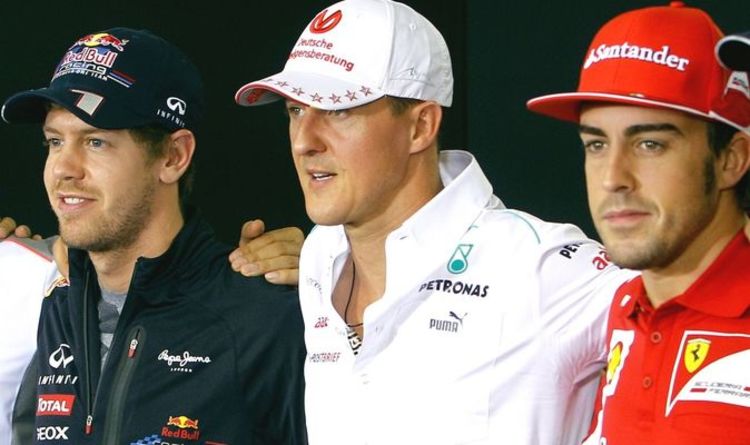 Sebastian Vettel overlooked for Fernando Alonso after Ferrari ignored Michael Schumacher | F1 | Sport