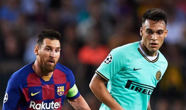 Inter Milan could use Lautaro Martinez as bait for audacious Lionel Messi transfer | Football | Sport
