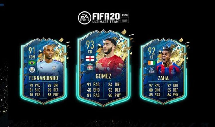 FIFA 20 TOTSSF: Team of the Season So Far Community confirmed for FUT 20 | Gaming | Entertainment