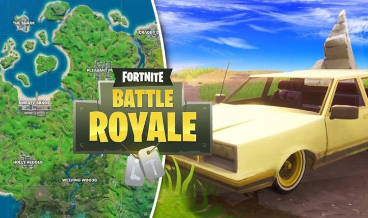 Fortnite Compact Cars, Hydro 16 collect metal Location Domination challenge SOLVED | Gaming | Entertainment