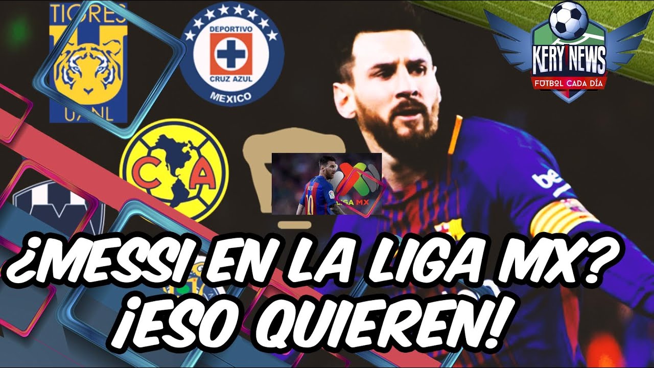 ¡Quieren traer a Messi a la Liga MX! | Jiménez debe aceptar ir al Madrid | Napoli defiende a Chucky