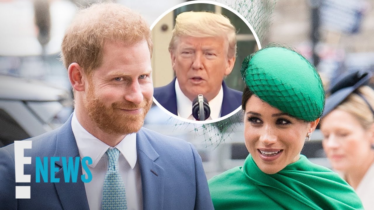 Prince Harry & Meghan Markle Respond to Donald Trump's Tweet | E! News