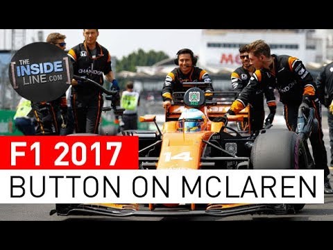 F1 NEWS 2017 – MCLAREN: BUTTON ON MCLAREN [THE INSIDE LINE TV SHOW]